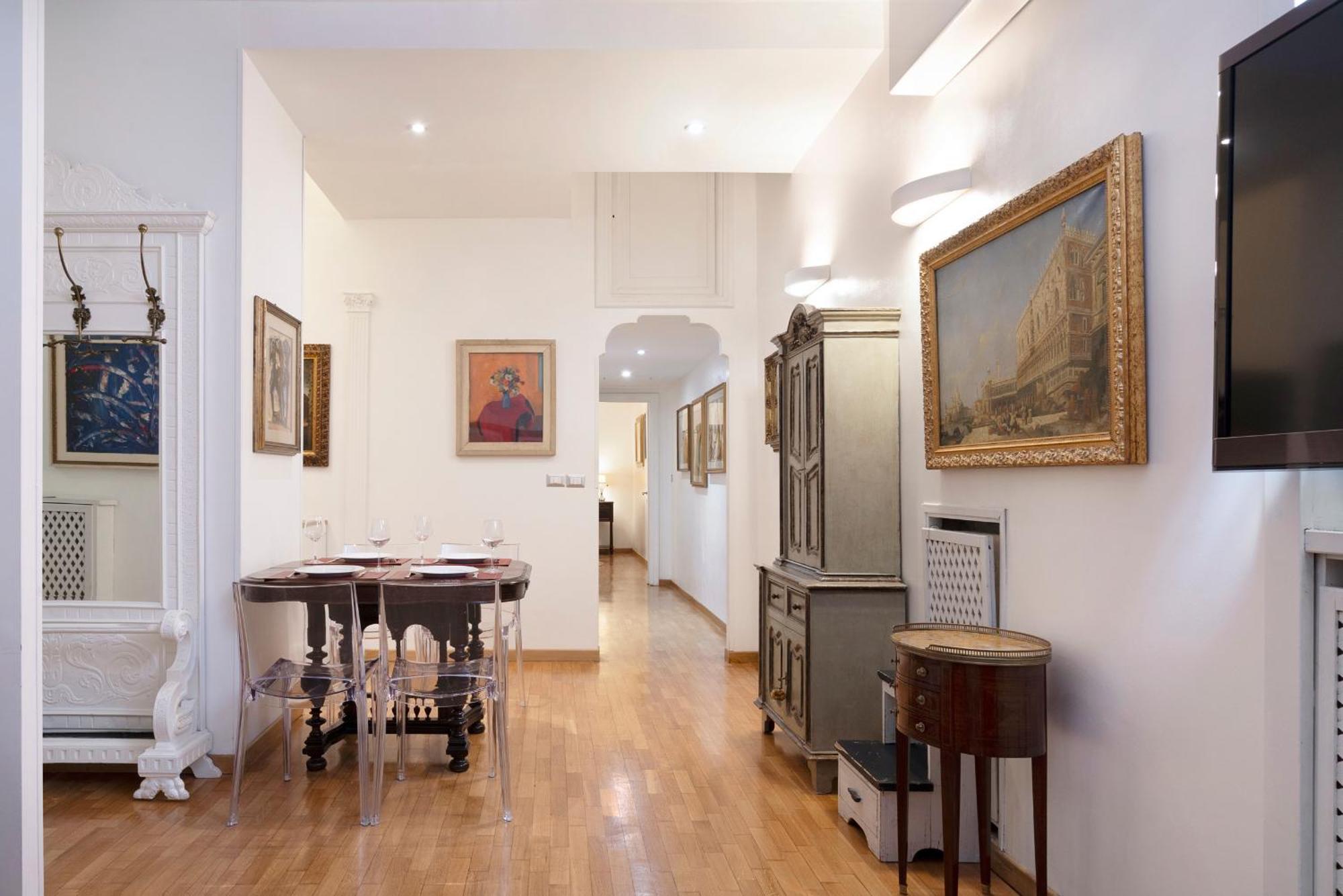 Appartamento Ripetta Beauty House Roma Esterno foto